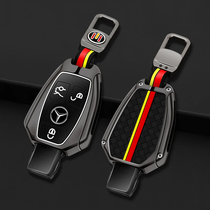 Metal Car Remote Key Case Cover Shell Fob For Mercedes Benz A C E S G Class GLA CLA GLK GLC W204 W463 W176 W251 W205 Keyless Bag
Metal Car Remote Key Case Cover Shell Fob For Mercedes Benz A C E S G Class GLA CLA GLK GLC W204 W463 W176 W251 W205 Keyless Bag