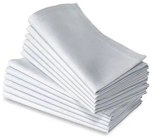 15 100% COTTON RESTAURANT DINNER CLOTH LINEN WHITE 50x50cm PREMIUM HOTEL NAPKINS
15 100% COTTON RESTAURANT DINNER CLOTH LINEN WHITE 50x50cm PREMIUM HOTEL NAPKINS