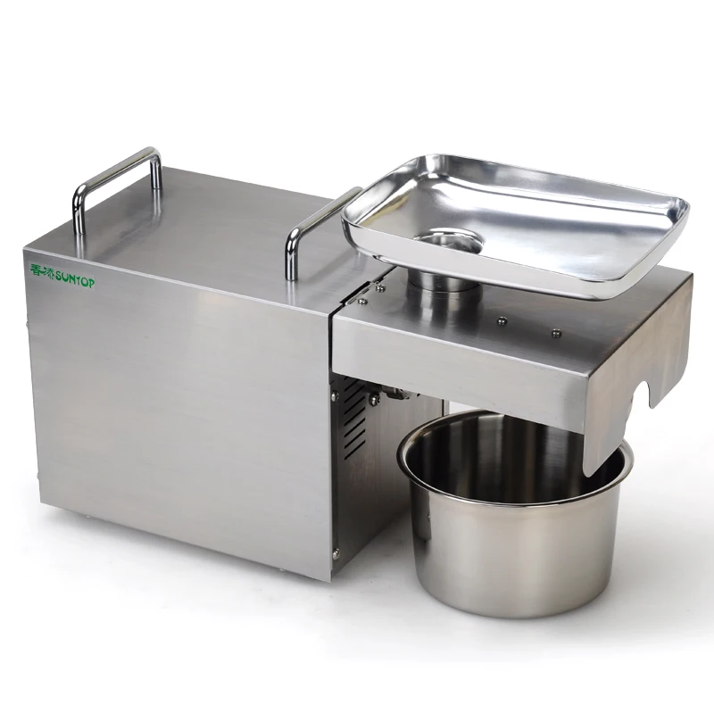 Postrui Fully Automatic Small Medium Household/Commercial Stainless Steel Double-Press Electric Intelligent Oil Press STB-505
Postrui Fully Automatic Small Medium Household/Commercial Stainless Steel Double-Press Electric Intelligent Oil Press STB-505