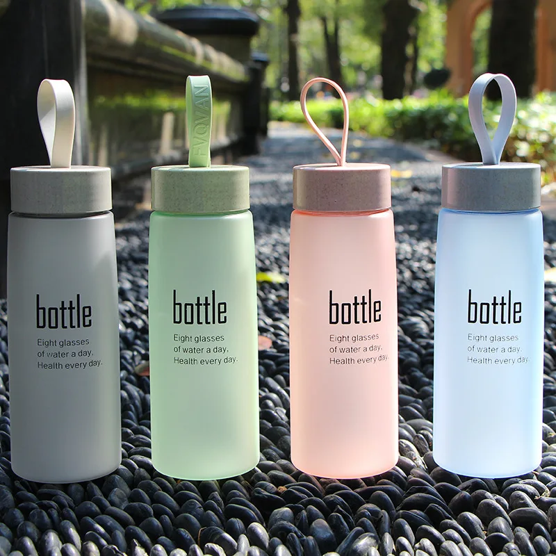 Frosted Water Cup Plastic Cup Korean Version Of Custom Simple Student Creative Portable Anti-Fall Outdoor Ins Wind Sports Bottle
Frosted Water Cup Plastic Cup Korean Version Of Custom Simple Student Creative Portable Anti-Fall Outdoor Ins Wind Sports Bottle