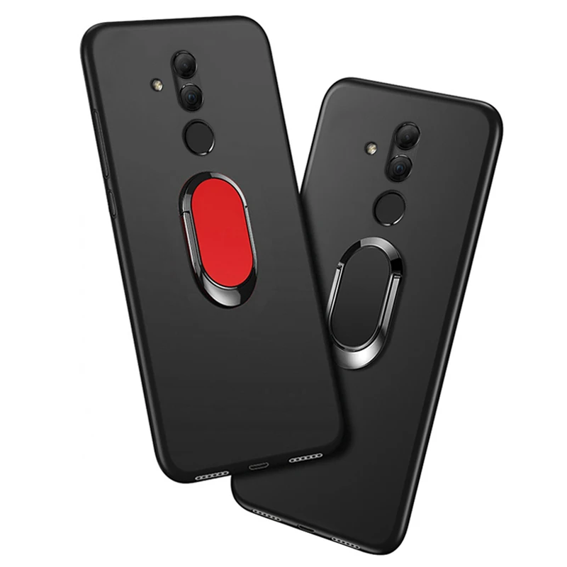 Funda for Huawei Mate 20 Lite Case luxury SNE-LX1 AL00 Soft Black Silicone Magnetic Car Holder Ring Case for Huawei Mate 20 Lite
Funda for Huawei Mate 20 Lite Case luxury SNE-LX1 AL00 Soft Black Silicone Magnetic Car Holder Ring Case for Huawei Mate 20 Lite