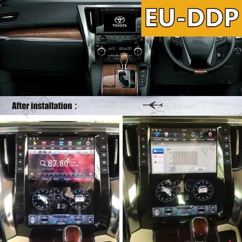 Автомобильный мультимедийный плеер для Toyota Alphard AH30 2015 - 2019 радио Android аудио GPS головное устройство кассета рекордер Стерео Авторадио
Автомобильный мультимедийный плеер для Toyota Alphard AH30 2015 - 2019 радио Android аудио GPS головное устройство кассета рекордер Стерео Авторадио
