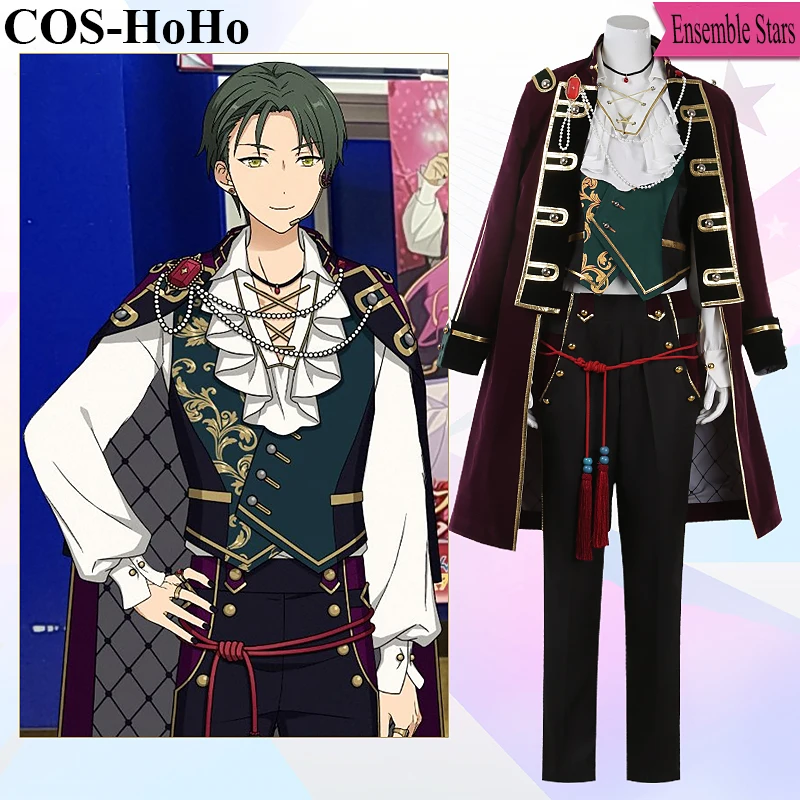 COS-HoHo Anime Ensemble Stars 2 Kiryu Kuro/Hasumi Keito/Souma Kanzaki Game Suit Uniform Cosplay Costume Halloween Outfit NEW
COS-HoHo Anime Ensemble Stars 2 Kiryu Kuro/Hasumi Keito/Souma Kanzaki Game Suit Uniform Cosplay Costume Halloween Outfit NEW
