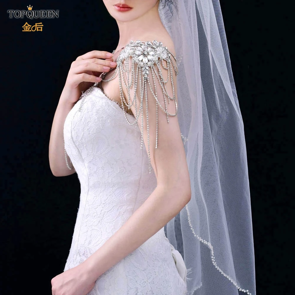 TOPQUEEN SG11 искусственная Цветочная цепочка искусственная Цветочная Свадебная шаль Роскошная цепочка со стразами аксессуары «сделай сам» ожерелье невесты с кисточкой ювелирные изделия
TOPQUEEN SG11 искусственная Цветочная цепочка искусственная Цветочная Свадебная шаль Роскошная цепочка со стразами аксессуары «сделай сам» ожерелье невесты с кисточкой ювелирные изделия