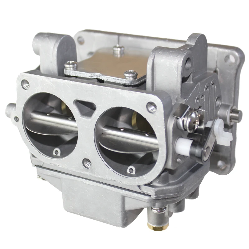 6F5-14301-00 or 6F6-14301-00 Carburetor Assy for Yamaha 2 Stroke 40HP Outboard Engine
6F5-14301-00 or 6F6-14301-00 Carburetor Assy for Yamaha 2 Stroke 40HP Outboard Engine