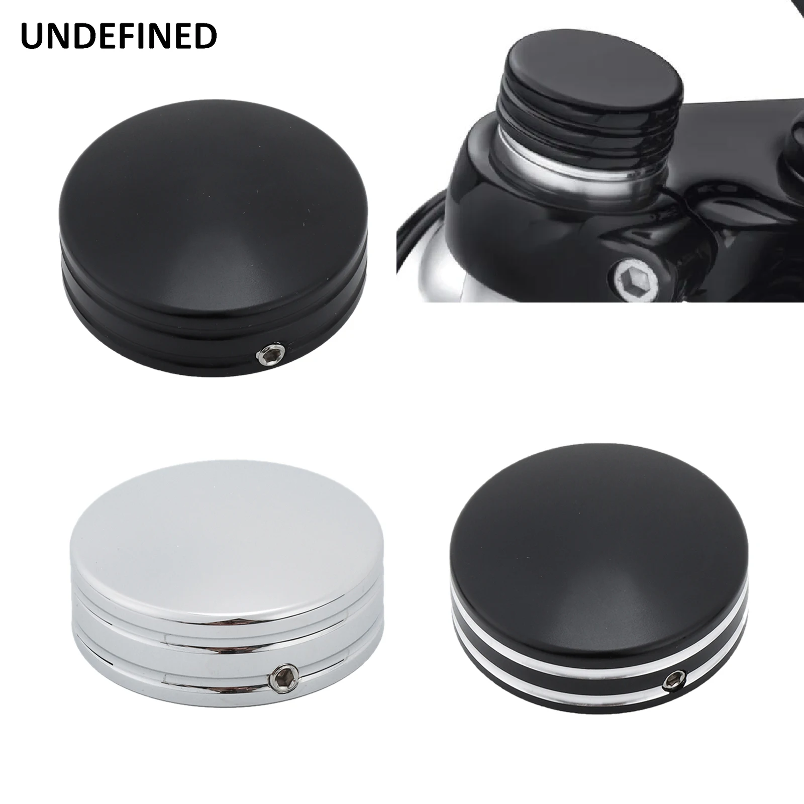 Motorcycle Upper Fork Stem Covers CNC Aluminum Nut Cap For Harley Sportster XL 1200 XL1200S XL1200X XL1200XS 1988-2011 2012 2013
Motorcycle Upper Fork Stem Covers CNC Aluminum Nut Cap For Harley Sportster XL 1200 XL1200S XL1200X XL1200XS 1988-2011 2012 2013
