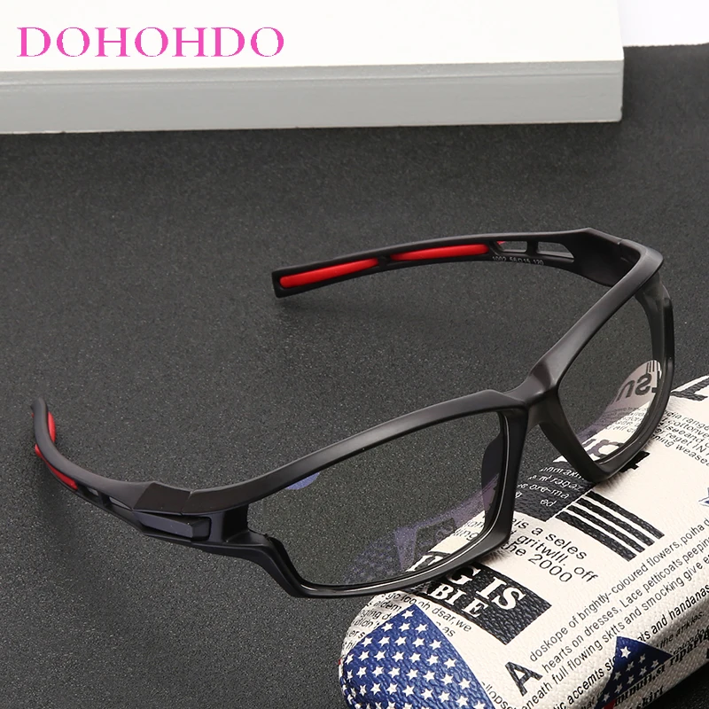 DOHOHDO New Anti Blue Light Glasses Frame For Men Women Clear Lens Computer Gaming Eyeglasses Black Sport Eyewear Spectacles
DOHOHDO New Anti Blue Light Glasses Frame For Men Women Clear Lens Computer Gaming Eyeglasses Black Sport Eyewear Spectacles