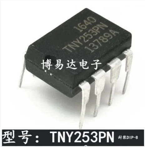 Бесплатная доставка 100 шт. TNY253P TNY253PN TNY253P DIP-8 
Бесплатная доставка 100 шт. TNY253P TNY253PN TNY253P DIP-8