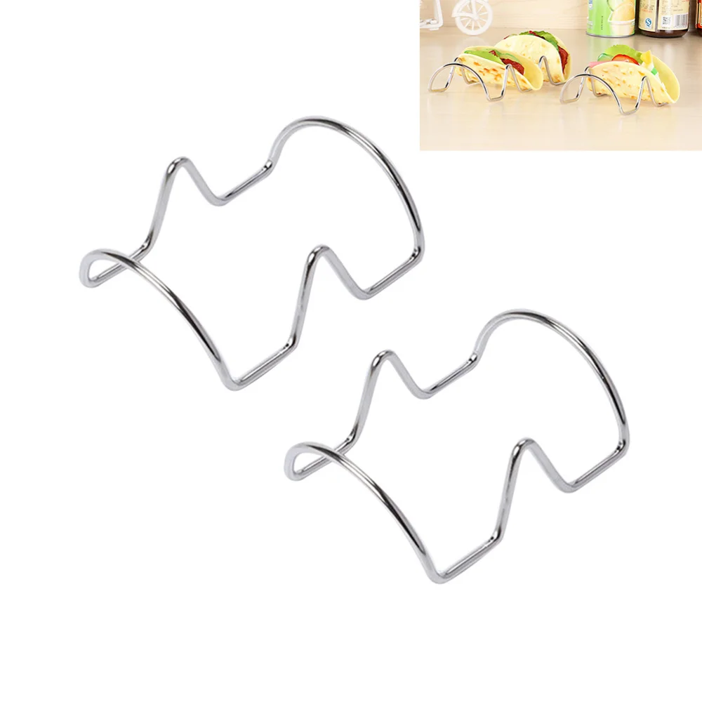 2 Pcs 2 Grids Stainless Steel Taco Holder Premium Food Rack Pizza Platter Oven & Dishwasher Safe Stackable Taco Stand
2 Pcs 2 Grids Stainless Steel Taco Holder Premium Food Rack Pizza Platter Oven & Dishwasher Safe Stackable Taco Stand