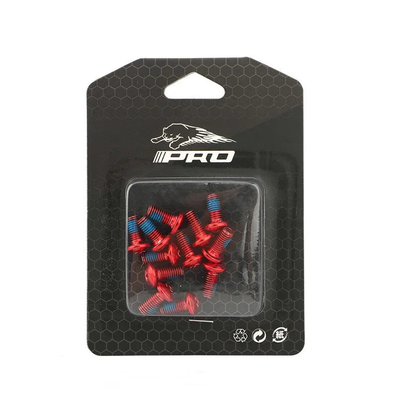 12pcs Mountain Bike Bicycle Color Disc Screw Alloy Steel Disc Screw Disc Brake Pad T25 Screw
12pcs Mountain Bike Bicycle Color Disc Screw Alloy Steel Disc Screw Disc Brake Pad T25 Screw
