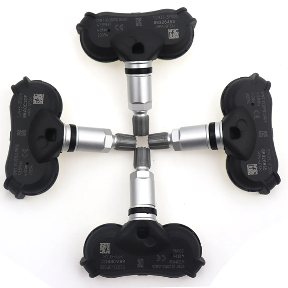 NEW TPMS Tire Pressure 52933-2F000 433Mhz For Kia Rio Borrego Spectra Sportage 2007 2008 2009 2010 2011 2012
NEW TPMS Tire Pressure 52933-2F000 433Mhz For Kia Rio Borrego Spectra Sportage 2007 2008 2009 2010 2011 2012