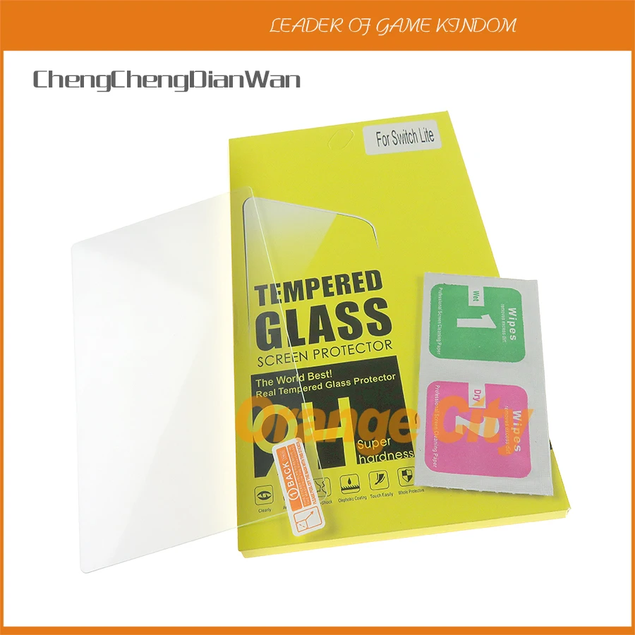 ChengChengDianWan 50PCS Tempered glass screen protector forNintendo switch lite protection film cover for NS Nintend switch Lite
ChengChengDianWan 50PCS Tempered glass screen protector forNintendo switch lite protection film cover for NS Nintend switch Lite