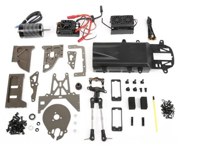 RC Car Conversion Kit for HPI KM ROVAN 5B 5T 5SC 1/5 Gas Powered Baja To Electric Brushless Motor Baja
RC Car Conversion Kit for HPI KM ROVAN 5B 5T 5SC 1/5 Gas Powered Baja To Electric Brushless Motor Baja