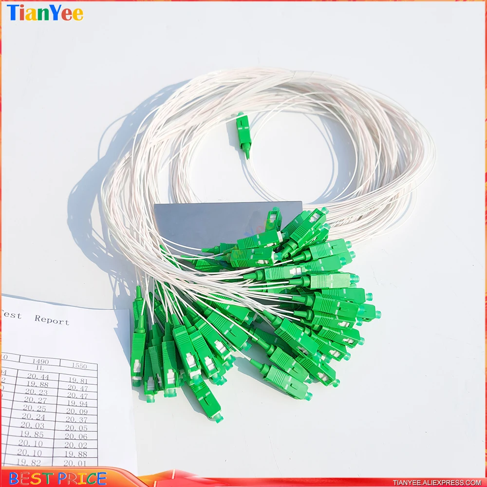 1x8 1x16 1x32 SC APC fiber optic plc splitter steel tube cable 2 way 4way 8 way 16 way optical PLC splitter
1x8 1x16 1x32 SC APC fiber optic plc splitter steel tube cable 2 way 4way 8 way 16 way optical PLC splitter