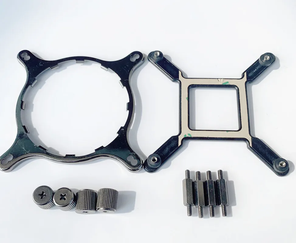 Intel LGA1700 115x 2011 Water Cooler Mounting Bracket Hardware Kit For CORSAIR H55 H75 H80I V2 H100i V2 Antec MSI HP DELL EVGA
Intel LGA1700 115x 2011 Water Cooler Mounting Bracket Hardware Kit For CORSAIR H55 H75 H80I V2 H100i V2 Antec MSI HP DELL EVGA