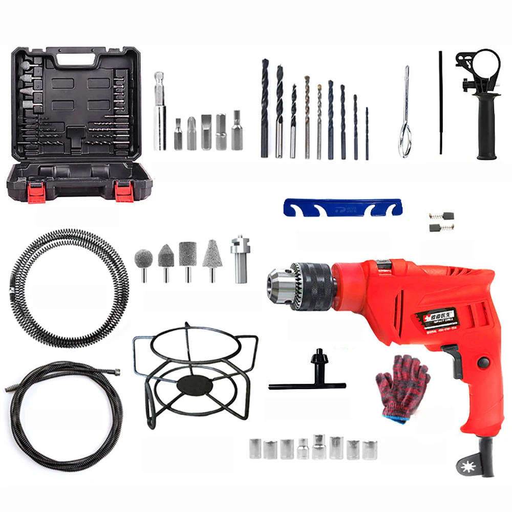 220V Home Electric Toilet Dredging Machine Sewer Toilet Drain Cleaning Machine for 35-100MM Pipe 16M N
220V Home Electric Toilet Dredging Machine Sewer Toilet Drain Cleaning Machine for 35-100MM Pipe 16M N