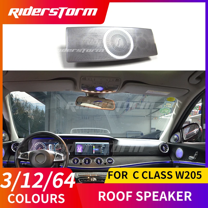Roof speaker interior reading light for C class w205 roof speaker tweeter fit C200 C300 3/12/64 colors roof speaker
Roof speaker interior reading light for C class w205 roof speaker tweeter fit C200 C300 3/12/64 colors roof speaker