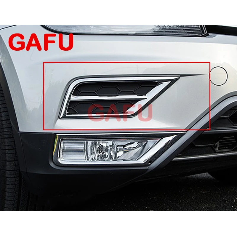 For VW TIGUAN MK2 2017 2018 2020 Front Fog Light Cover trim Front Bumper Protector Frame ABS Exterior Car Accessories
For VW TIGUAN MK2 2017 2018 2020 Front Fog Light Cover trim Front Bumper Protector Frame ABS Exterior Car Accessories