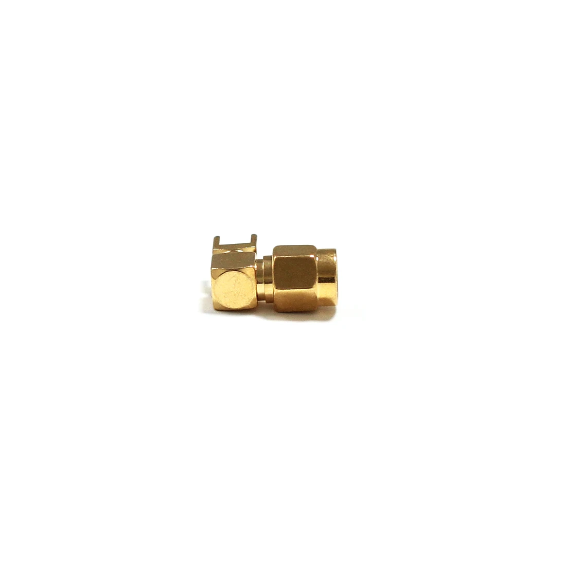 1PC SMA male plug RF Coax Connector PCB mount Right Angle Goldplated NEW wholesale
1PC SMA male plug RF Coax Connector PCB mount Right Angle Goldplated NEW wholesale