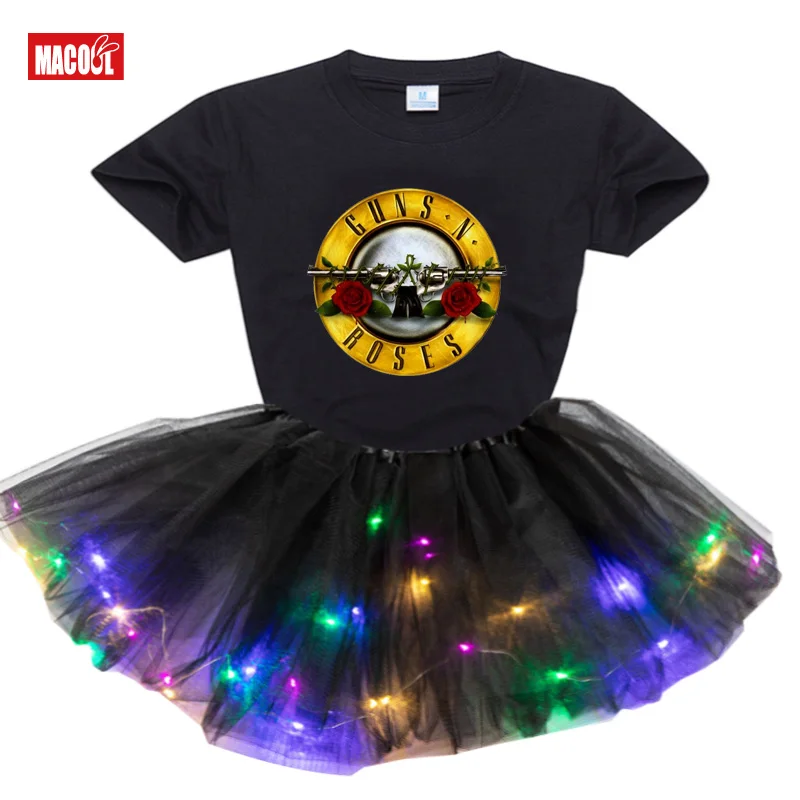 kids girls clothing sets fashion Light LED Tutu Dress+t Shirt 2 pcs Set Children Girl Clothing party Outfit Set birthday present
kids girls clothing sets fashion Light LED Tutu Dress+t Shirt 2 pcs Set Children Girl Clothing party Outfit Set birthday present