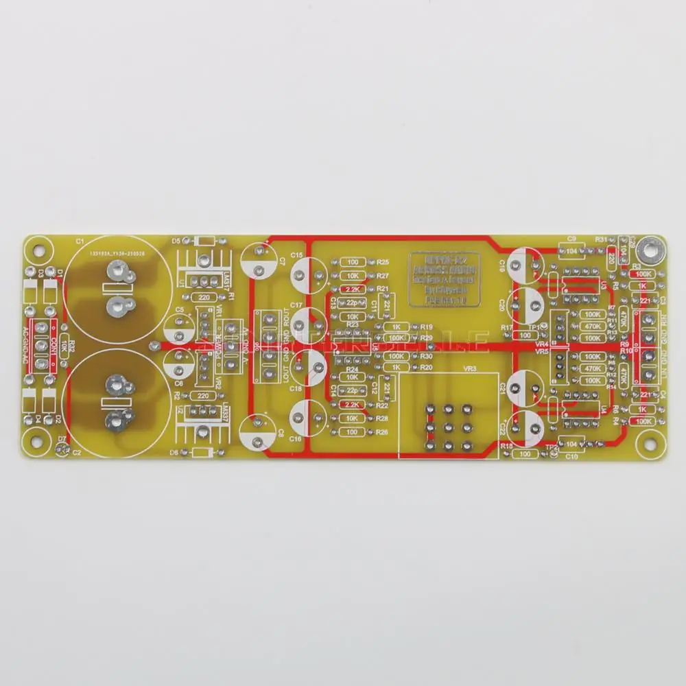 B2 Op Amp Предварительный усилитель PCB DIY HiFi стерео аудио звуковой усилитель Preamp Circuit PCB
B2 Op Amp Предварительный усилитель PCB DIY HiFi стерео аудио звуковой усилитель Preamp Circuit PCB
