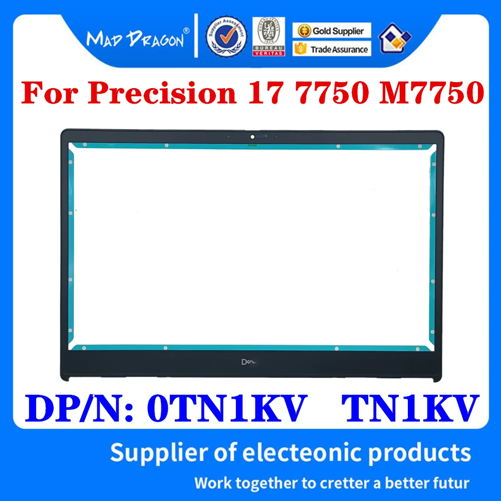 Новинка, 0TN1KV TN1KV AP2V4000400 для ноутбука Dell Precision 17 7750 M7750, ЖК-дисплей, передняя крышка
Новинка, 0TN1KV TN1KV AP2V4000400 для ноутбука Dell Precision 17 7750 M7750, ЖК-дисплей, передняя крышка
