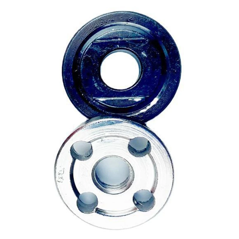 2pcs/set Angle Grinder Lock Nut Inner Outer Flange Metal Pressure Plate for Type 100 Polishing Machine Accessories M7DA
2pcs/set Angle Grinder Lock Nut Inner Outer Flange Metal Pressure Plate for Type 100 Polishing Machine Accessories M7DA