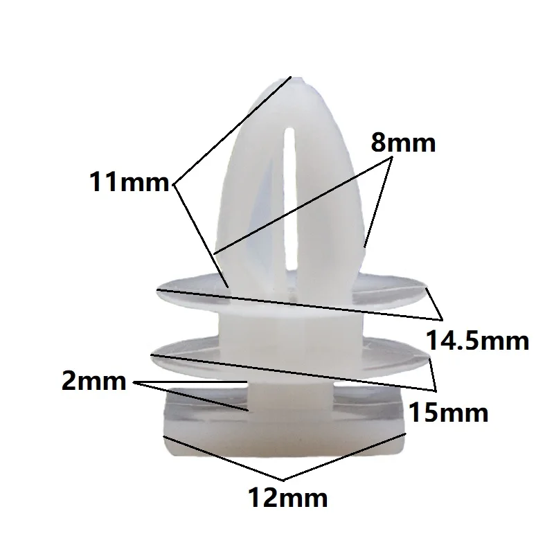KA LI LI Car Interior Accessories Fits 8mm Hole Auto Door Guard Card Fastener Clips Retainers
KA LI LI Car Interior Accessories Fits 8mm Hole Auto Door Guard Card Fastener Clips Retainers