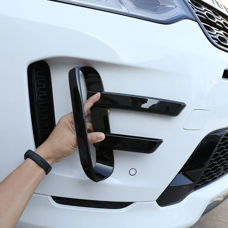 For Land rover Discovery Sport 2019-2020 Car styling ABS Black Front Fog Lamp Trim Decoration Stickers Auto Exterior Accessories
For Land rover Discovery Sport 2019-2020 Car styling ABS Black Front Fog Lamp Trim Decoration Stickers Auto Exterior Accessories