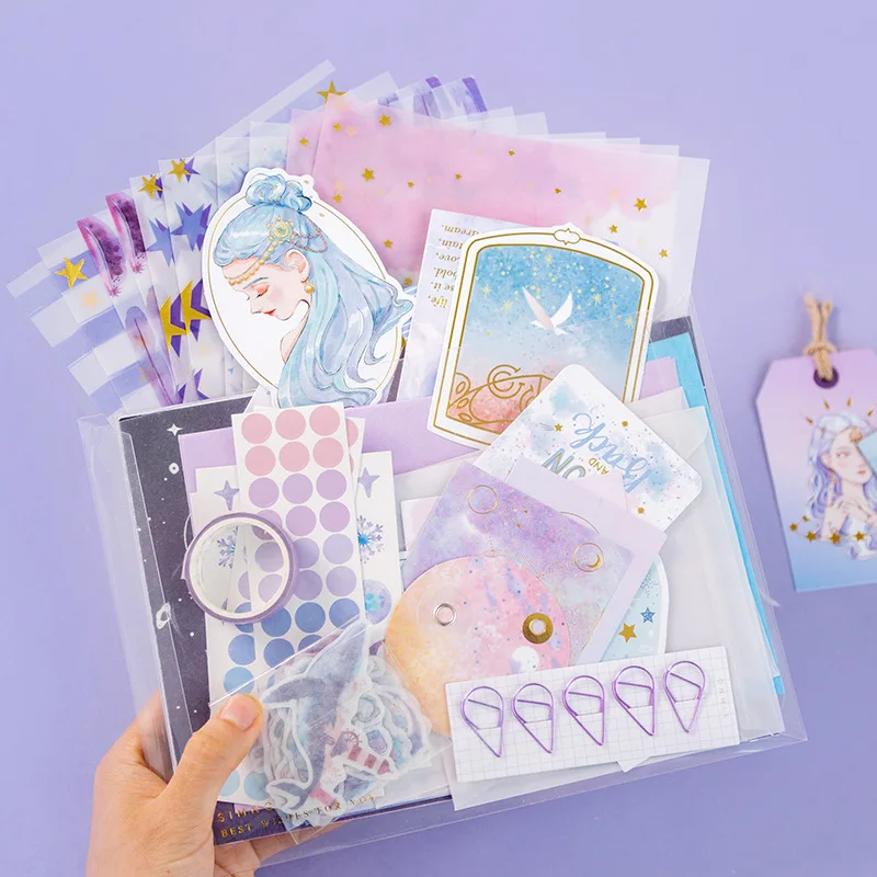 Kawaii handbook bag hand account material paper set small fresh ins sticker tape DIY hand account decoration kawaii supplies
Kawaii handbook bag hand account material paper set small fresh ins sticker tape DIY hand account decoration kawaii supplies