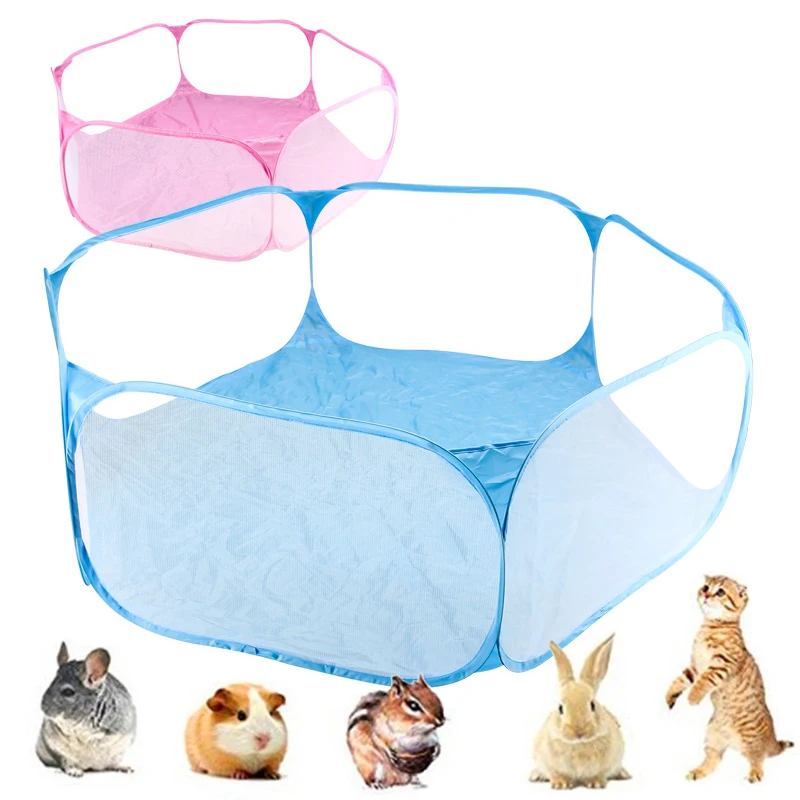 Pet Playpen Portable fashion Open Indoor / Outdoor Small Animal Cage Game Playground Fence for Hamster Chinchillas Guinea- Pigs
Pet Playpen Portable fashion Open Indoor / Outdoor Small Animal Cage Game Playground Fence for Hamster Chinchillas Guinea- Pigs