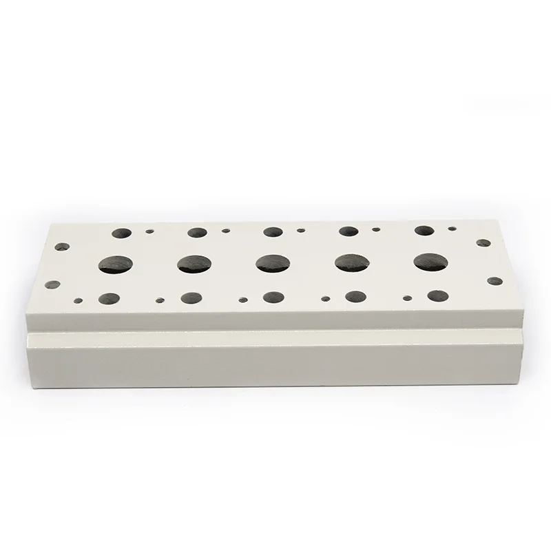 Solenoid Valve Base Bus Plate Pneumatic 4v400m-1 Bit-2 Bit-Minute 4 Points 4V400M
Solenoid Valve Base Bus Plate Pneumatic 4v400m-1 Bit-2 Bit-Minute 4 Points 4V400M