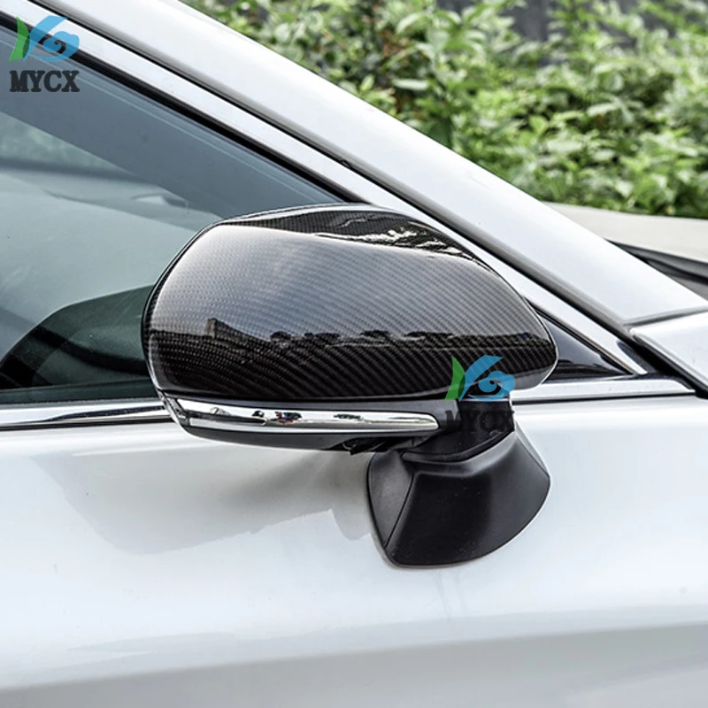 2PCS Carbon Fiber Chrome ABS Plastic Rearview Mirror Decorative Cover for Toyota Camry 2018 8th XV70 Accessories Car Styling
2PCS Carbon Fiber Chrome ABS Plastic Rearview Mirror Decorative Cover for Toyota Camry 2018 8th XV70 Accessories Car Styling