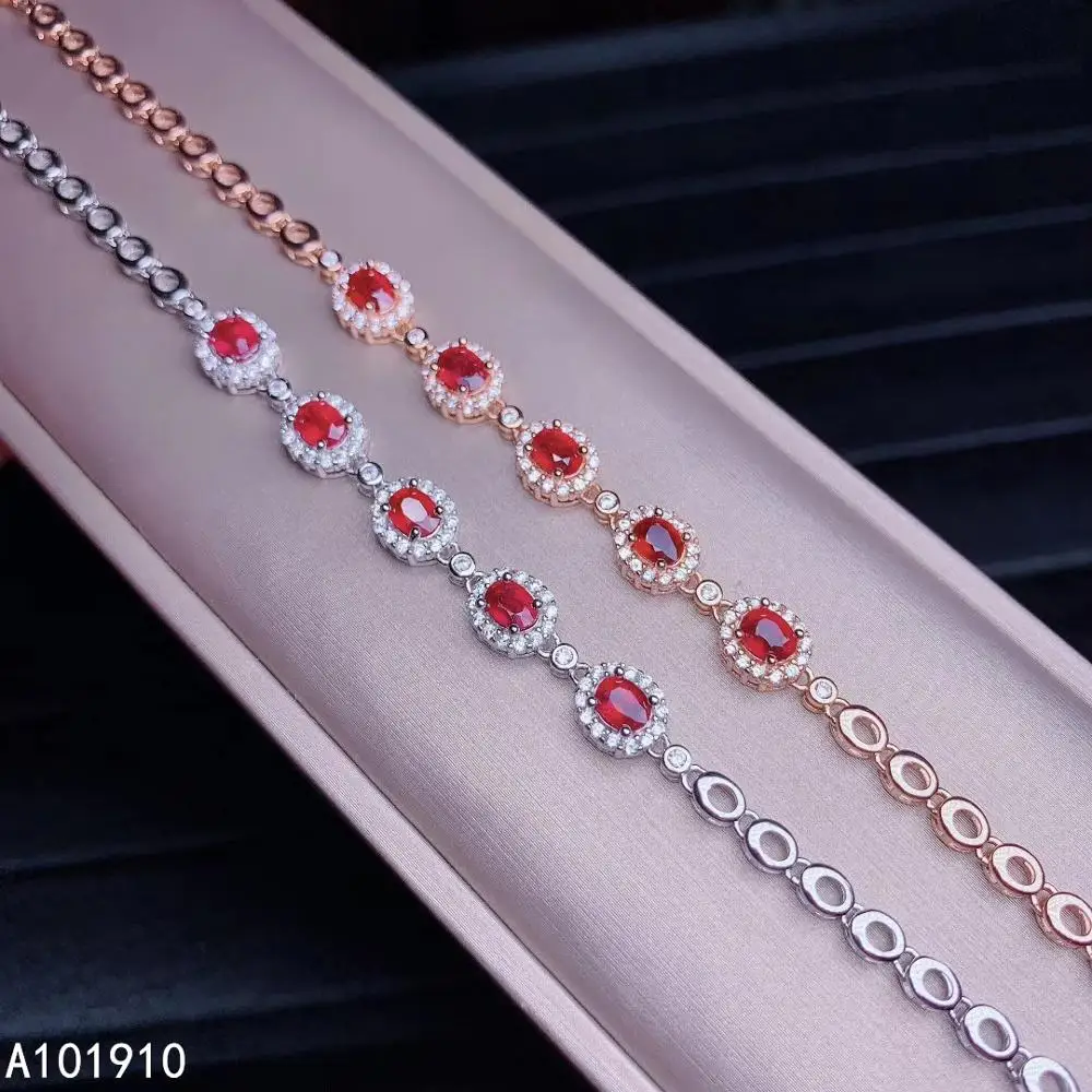 KJJEAXCMY Boutique Jewelry 925 Sterling Silver Inlaid Natural Ruby Female Bracelet Support Detection Popular Exquisite
KJJEAXCMY Boutique Jewelry 925 Sterling Silver Inlaid Natural Ruby Female Bracelet Support Detection Popular Exquisite
