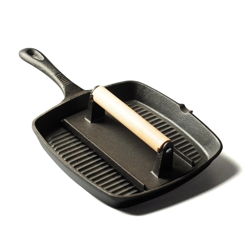 Thickened Cast Iron Durable Steak Nonstick Frying Pan Gas Induction Cooker Saucepan Saucepan Home Kitchen Cooking Pots Cookware
Thickened Cast Iron Durable Steak Nonstick Frying Pan Gas Induction Cooker Saucepan Saucepan Home Kitchen Cooking Pots Cookware