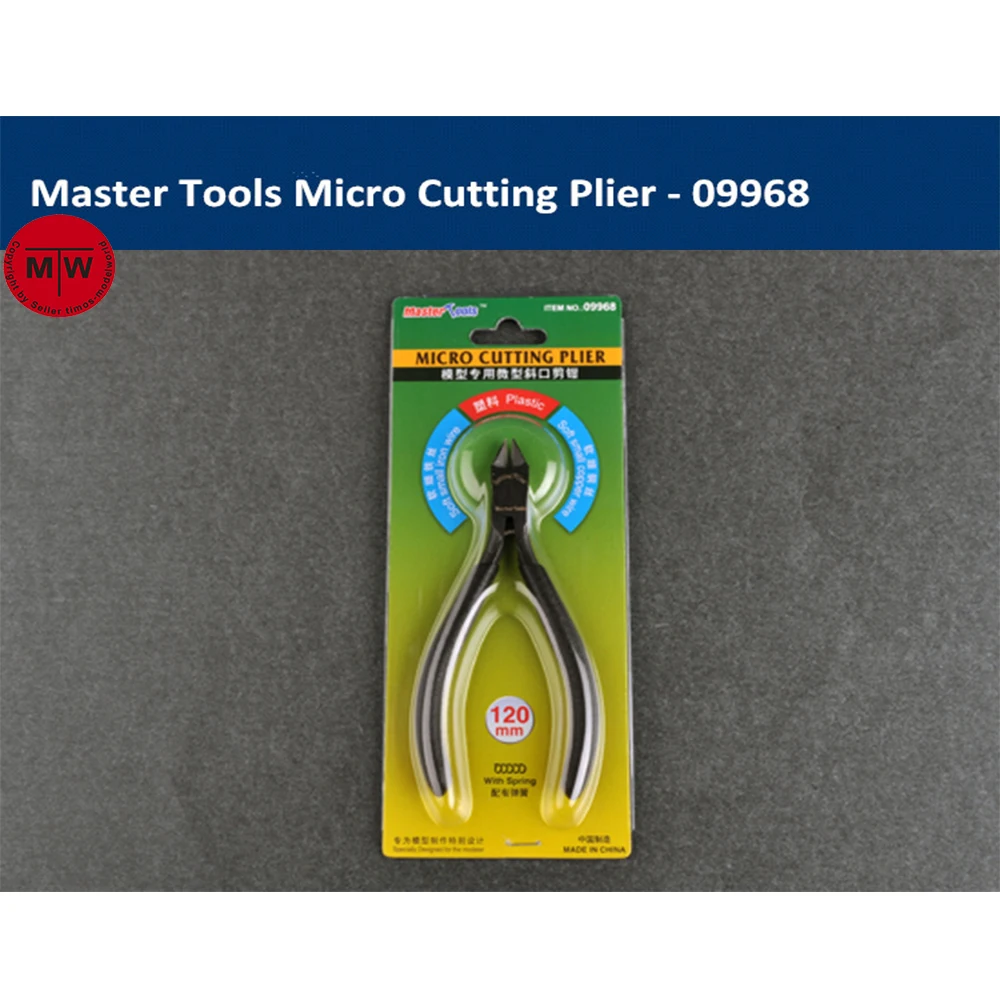 Trumpeter Master Tools 09968 Micro Cutting Plier Assembly Model Building Hobby Craft Tool
Trumpeter Master Tools 09968 Micro Cutting Plier Assembly Model Building Hobby Craft Tool