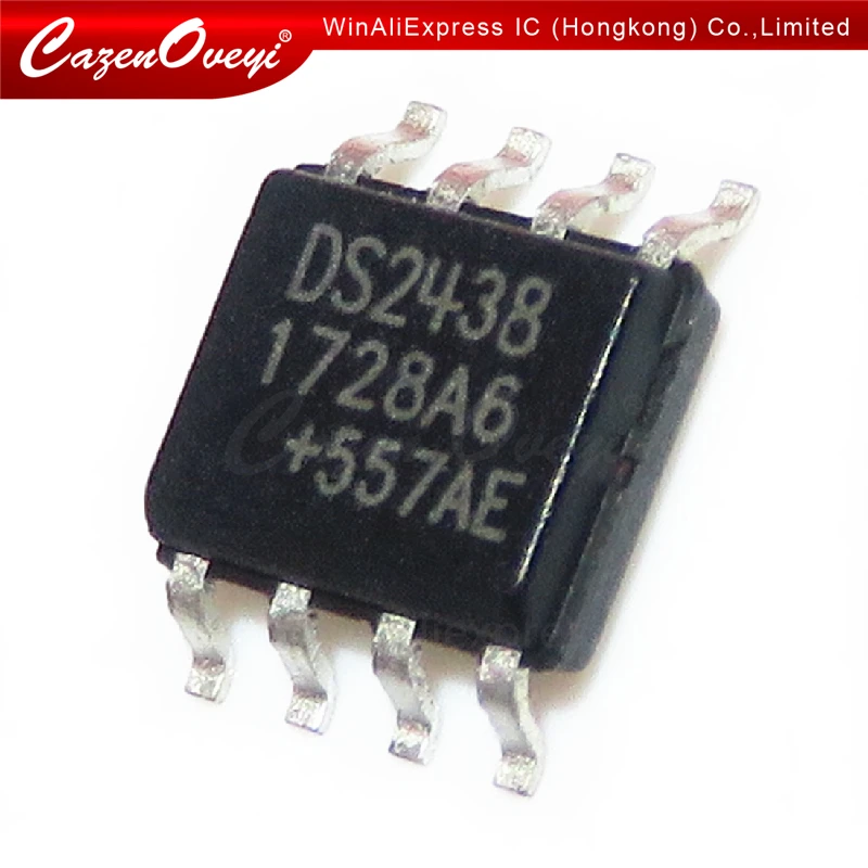 5 шт./лот DS2438Z SOP8 DS2438 SOP-8 смарт-монитор батареи, новый и оригинальный стандарт
5 шт./лот DS2438Z SOP8 DS2438 SOP-8 смарт-монитор батареи, новый и оригинальный стандарт