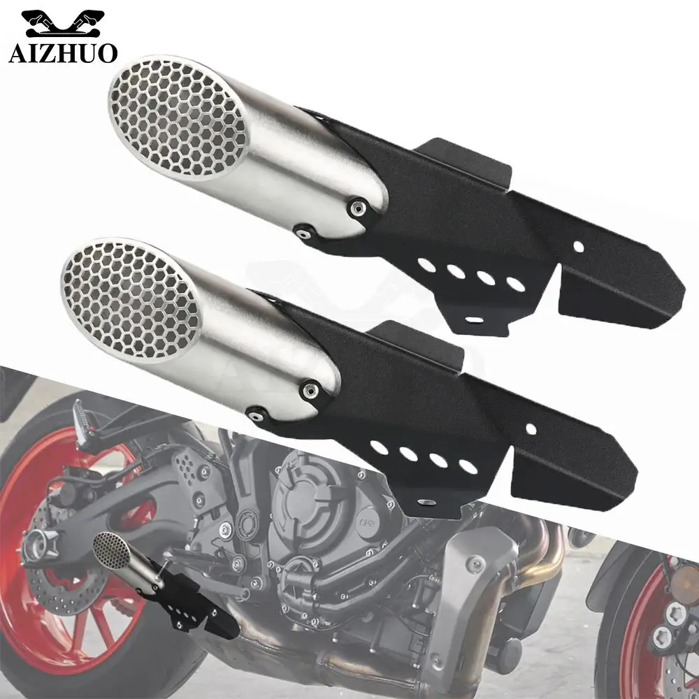Motorcycle Accessorie STYLE EXHAUST COVER For YAMAHA MT-07 2013 2014 Moto Cage 2015 MT07 Tracer 2016 2017 2018 2020 2021 MT 07
Motorcycle Accessorie STYLE EXHAUST COVER For YAMAHA MT-07 2013 2014 Moto Cage 2015 MT07 Tracer 2016 2017 2018 2020 2021 MT 07