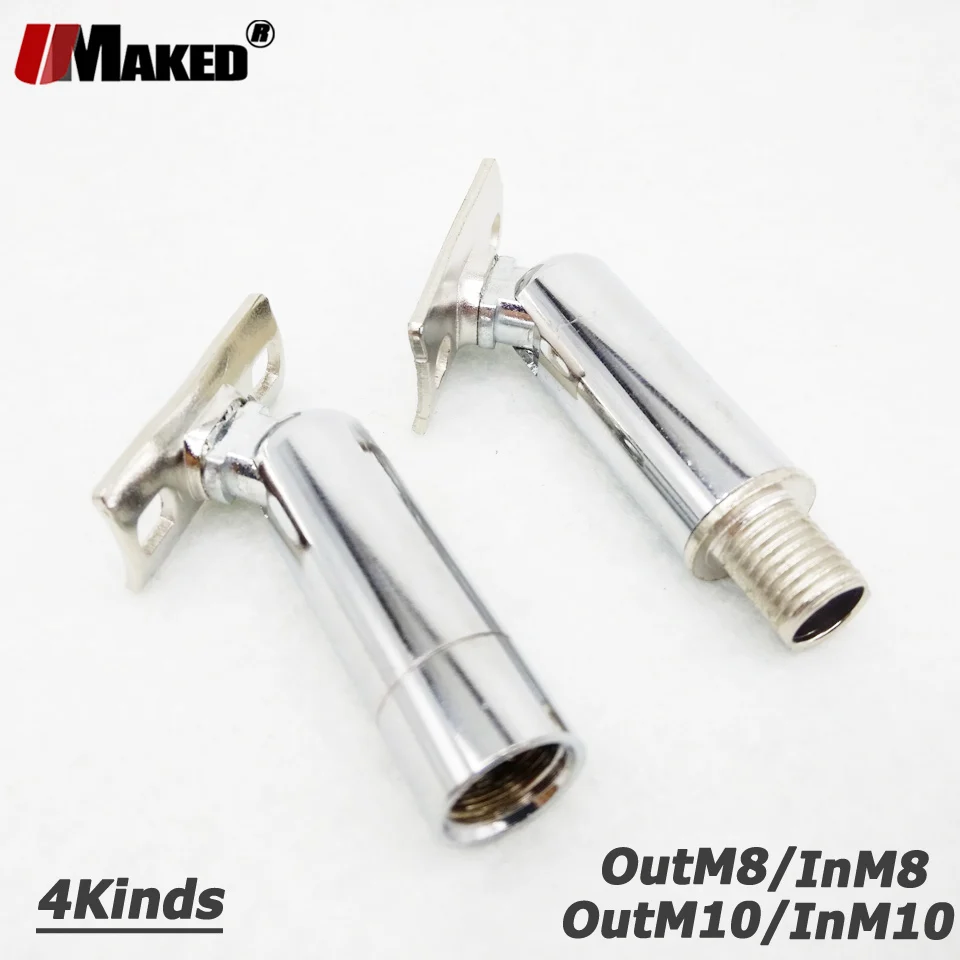 5pc Universal heard Connector LED Flexible light led 360 degree metal connector with fix holder for Tracking Ceiling Desk light
5pc Universal heard Connector LED Flexible light led 360 degree metal connector with fix holder for Tracking Ceiling Desk light