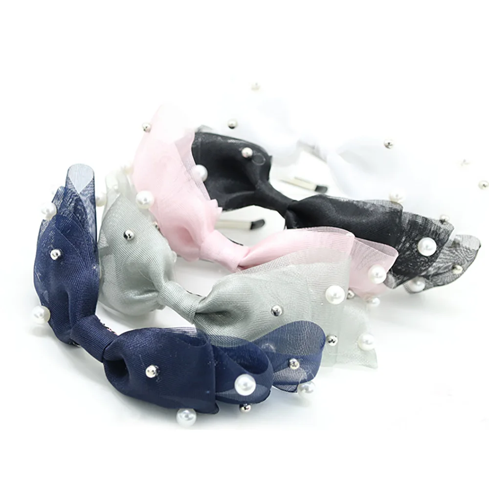 NEW summer stiff tulle 3 layor bow hairband Pearl hairband girls bow headband hair accessories
NEW summer stiff tulle 3 layor bow hairband Pearl hairband girls bow headband hair accessories