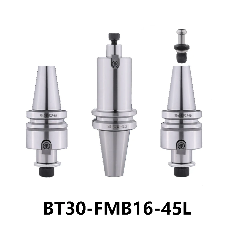 OYYU BT30-FMB16-45 FMB Face Milling Tool Shank Tools Holder Center Accuracy 0.005 for Milling Cutter Head CNC Mill Machining
OYYU BT30-FMB16-45 FMB Face Milling Tool Shank Tools Holder Center Accuracy 0.005 for Milling Cutter Head CNC Mill Machining