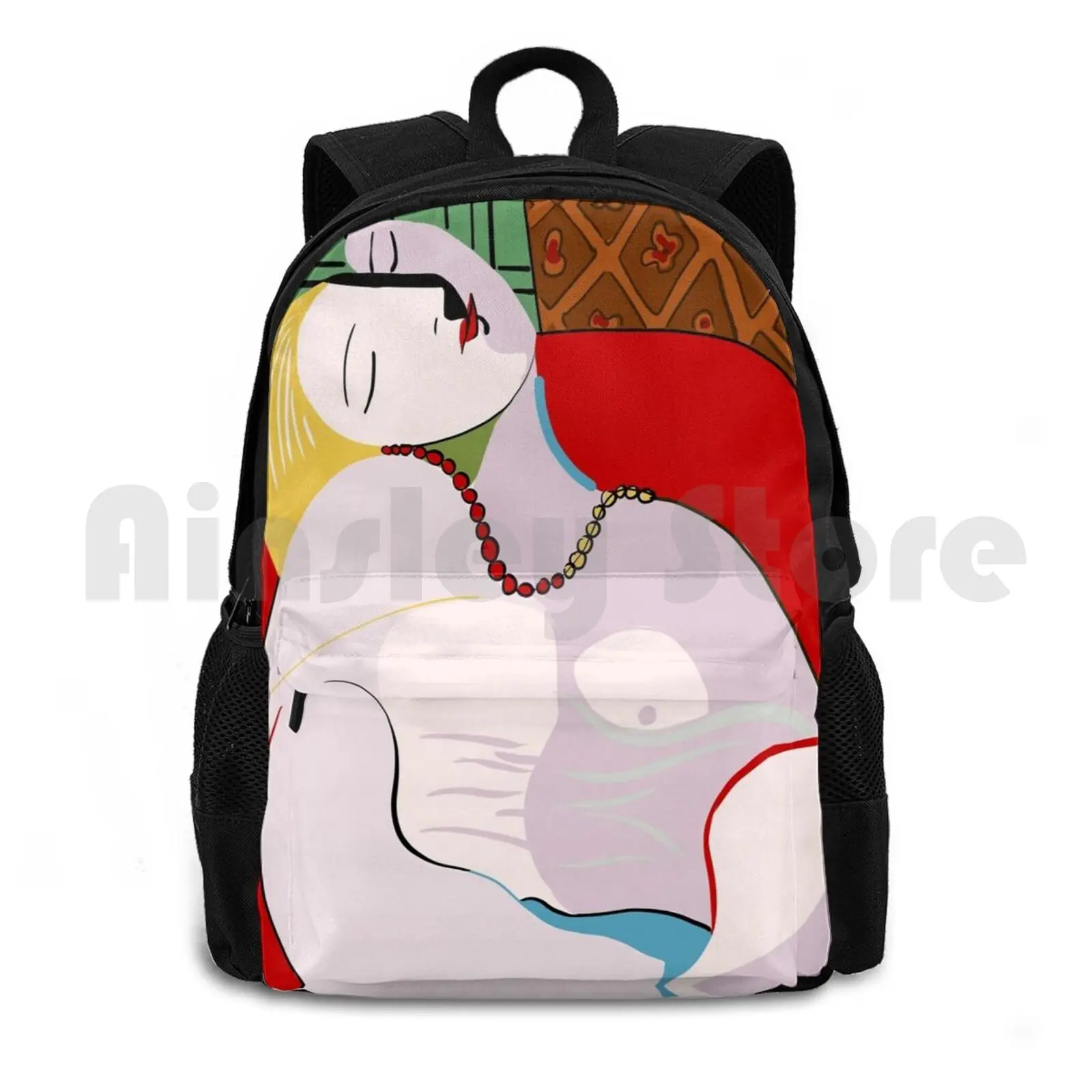 Picasso's Dream Outdoor Hiking Backpack Riding Climbing Sports Bag Abstract Art Lines Minimal Art Minimalistic Minimal Abstract
Picasso's Dream Outdoor Hiking Backpack Riding Climbing Sports Bag Abstract Art Lines Minimal Art Minimalistic Minimal Abstract