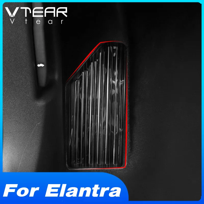 Vtear Car Rest Pedal Cover Aluminum Alloy Foot Pedal Pads Covers Interior Detail Accessories Decoration For Hyundai Elantra 2021
Vtear Car Rest Pedal Cover Aluminum Alloy Foot Pedal Pads Covers Interior Detail Accessories Decoration For Hyundai Elantra 2021