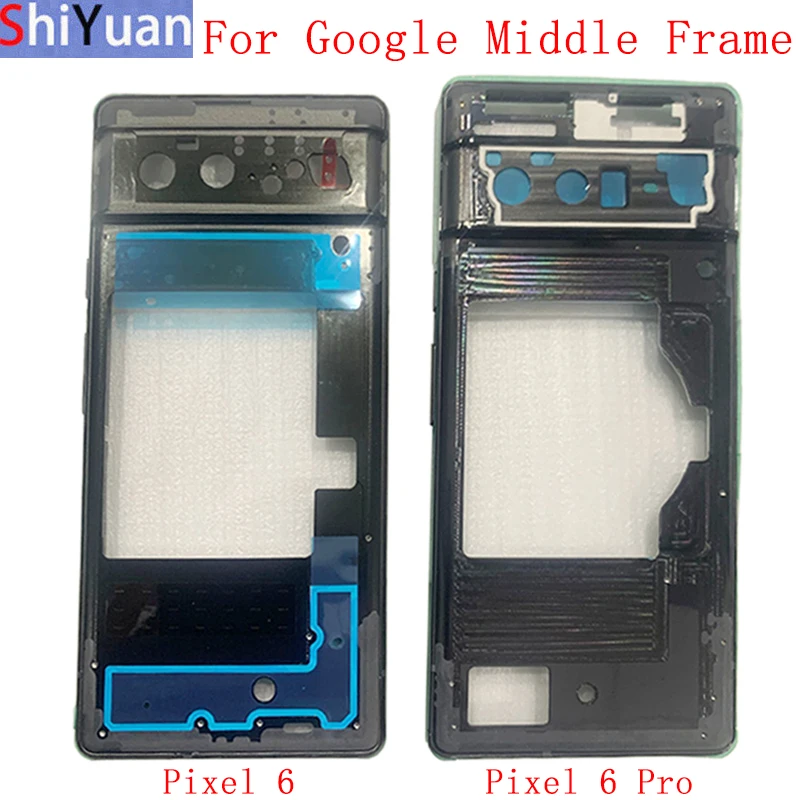 Корпус средняя рамка ЖК-панель Рамка для Google Pixel 6 6Pro телефон средняя рамка запасные части
Корпус средняя рамка ЖК-панель Рамка для Google Pixel 6 6Pro телефон средняя рамка запасные части