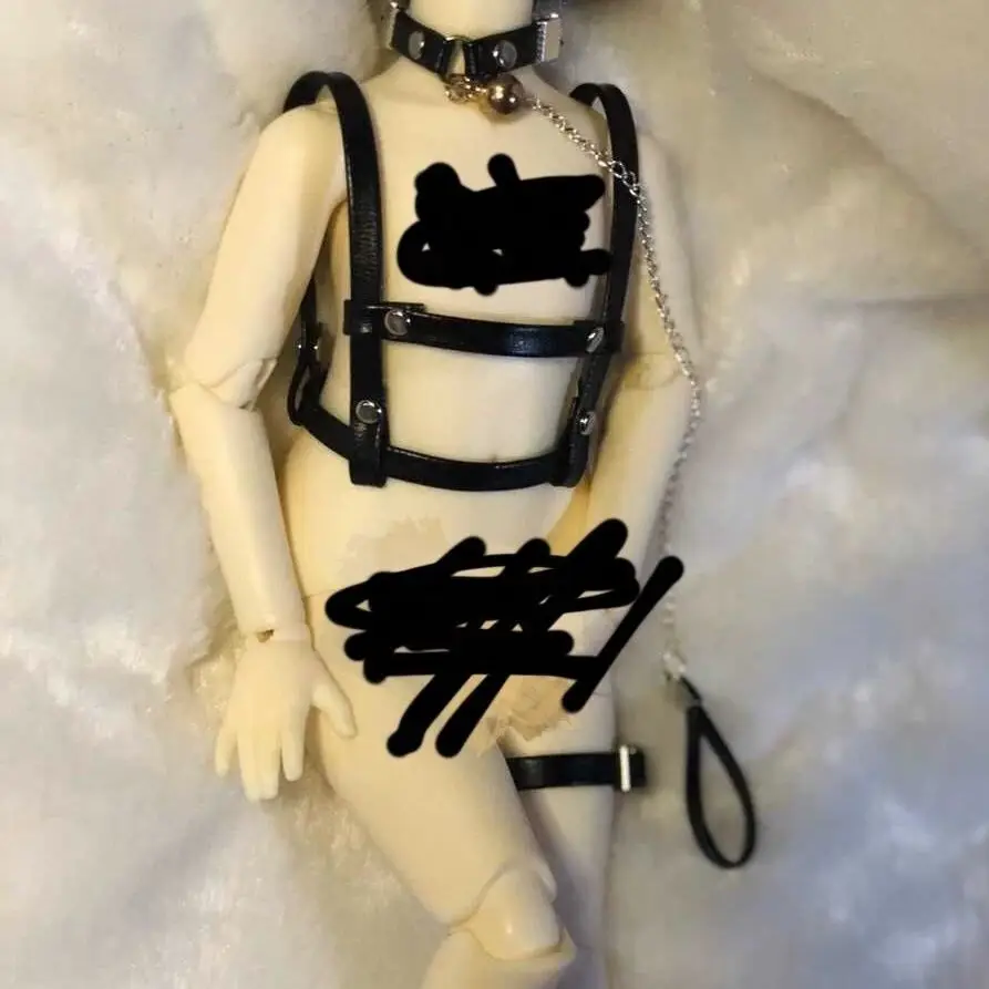 Doll Neck Collar Traction Rope 1/6 BJD Doll Accessories Binding Strap Leg Loop Toy Adjustable Suit Doll Gifts
Doll Neck Collar Traction Rope 1/6 BJD Doll Accessories Binding Strap Leg Loop Toy Adjustable Suit Doll Gifts