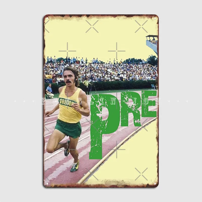 Steve Prefontaine On The Track Metal Sign Cinema Living Room Mural Printing Wall Decor Tin Sign Posters
Steve Prefontaine On The Track Metal Sign Cinema Living Room Mural Printing Wall Decor Tin Sign Posters