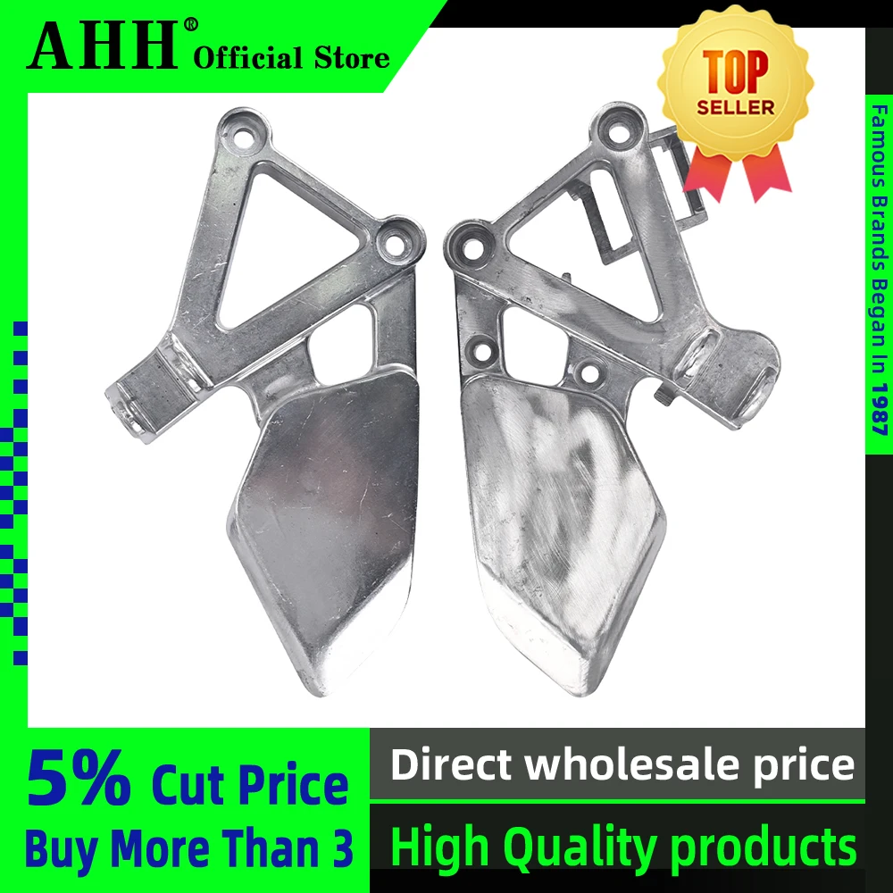AHH Motorcycle Front Footrests Pedal Triangle Bracket for Honda CBR250RR MC19 CBR250
AHH Motorcycle Front Footrests Pedal Triangle Bracket for Honda CBR250RR MC19 CBR250
