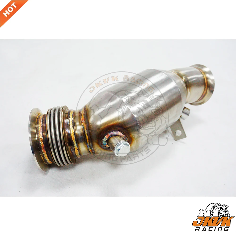 JKVK RACING 3.0'' Downpipe With 200cell Sport Cat For M135i(x) F20 / F21/335i(x) F30 / F31 /F34 /435i(x) F32 / F33 till 06/2013
JKVK RACING 3.0'' Downpipe With 200cell Sport Cat For M135i(x) F20 / F21/335i(x) F30 / F31 /F34 /435i(x) F32 / F33 till 06/2013