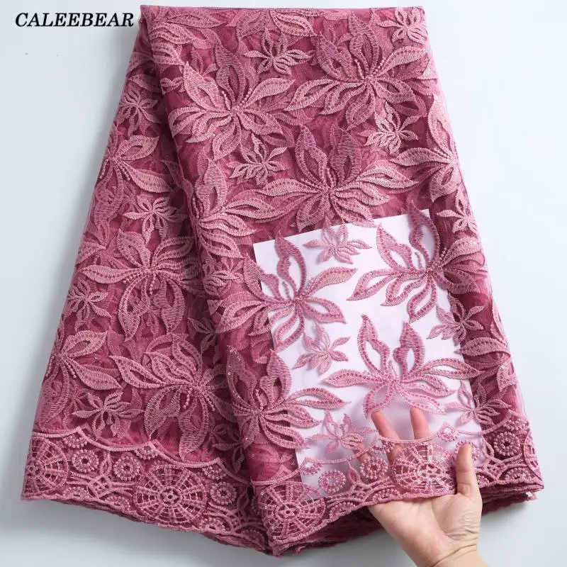 Onion French Tulle African Lace Fabric With Sequins High Quality Nigerian Wedding Dress Sewing Lace Fabric S2267
Onion French Tulle African Lace Fabric With Sequins High Quality Nigerian Wedding Dress Sewing Lace Fabric S2267