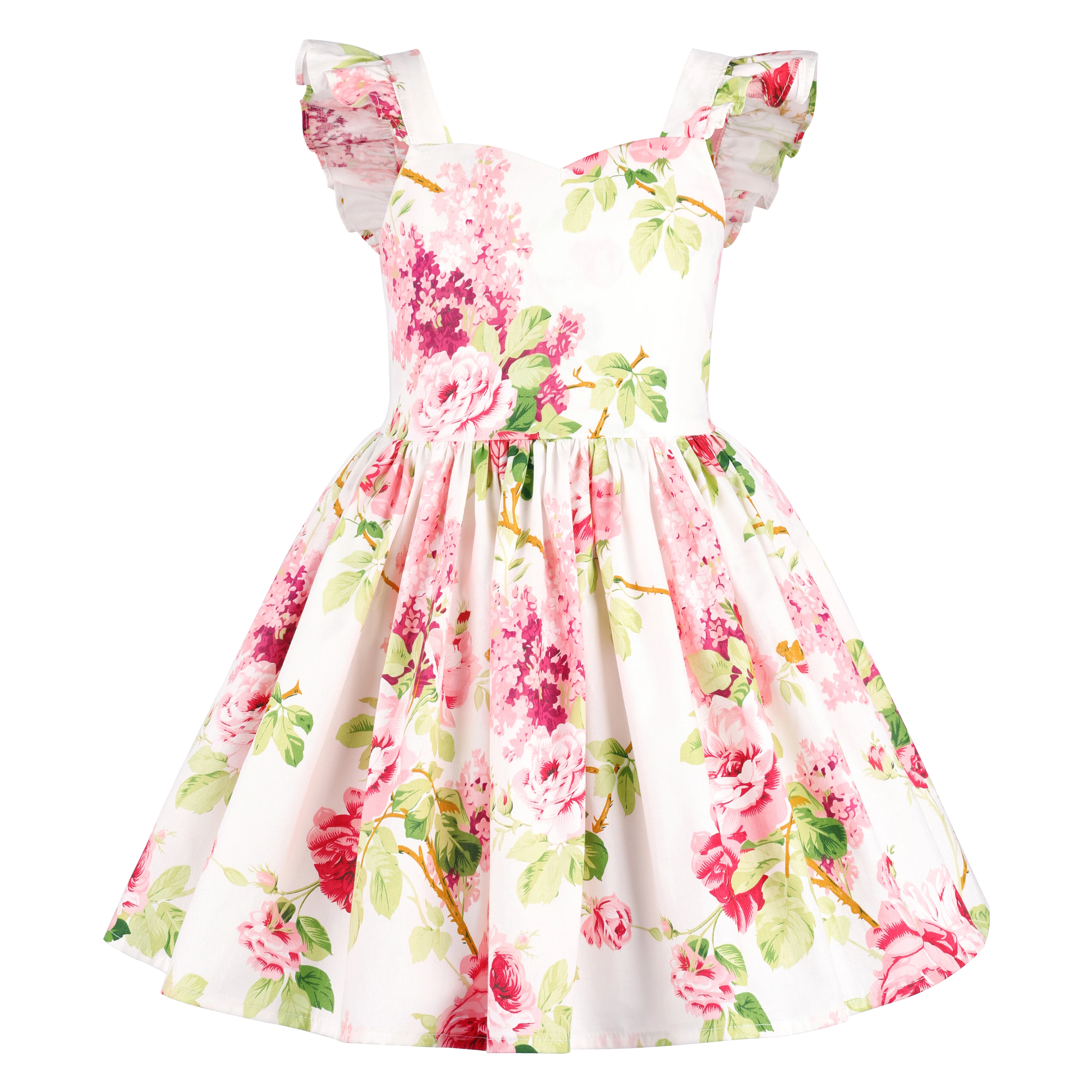Flofallzique Cotton Floral Baby Girls Dresses For Christmas Party Outdoor Casual Cute Sweet Style
Flofallzique Cotton Floral Baby Girls Dresses For Christmas Party Outdoor Casual Cute Sweet Style